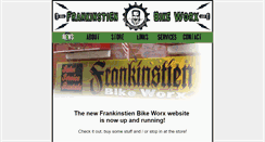 Desktop Screenshot of frankinstienbikeworx.com