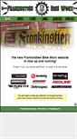 Mobile Screenshot of frankinstienbikeworx.com
